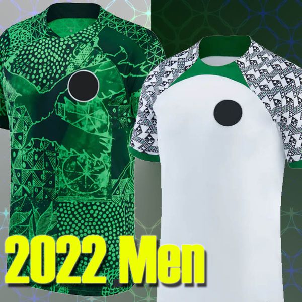 

22 23 okocha nigelia soccer jerseys 2022 2023 world maillot de foot cup okechukwu ighalo okocha ahmed musa ndidi mikel iheanacho jersey men, Black;yellow