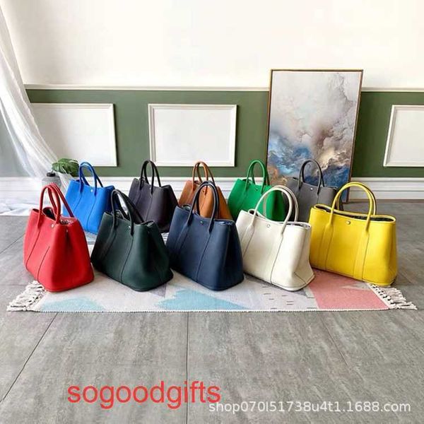 

h ermes h gardens buckle handbag handbags designer bag garden party women crossbody tote handbags 2023 new fashion leather garden bag large