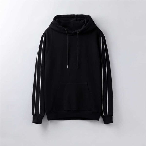 

fashion men women hoodie sweatshirt 2022 mens womens autumn winter vintage jacquard hoodies sweatshirts 20ss hooded pullover, Black