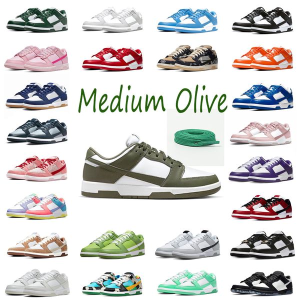 

medium olive men women running shoes designer sneakers panda unc grey fog vintage green chunky syracuse mens flat trainers sports shoes