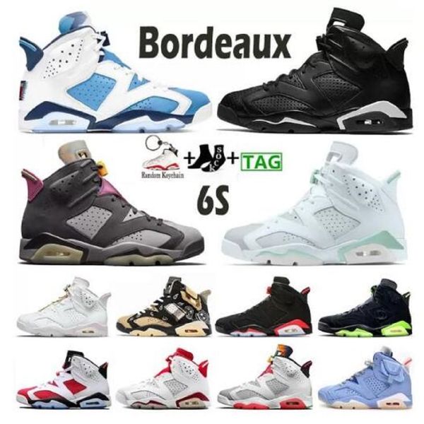 

6s man shoe basketball shoes sports sneakers university racer blue trainer concord bull red oreo electric georgetown metallic silver infrare