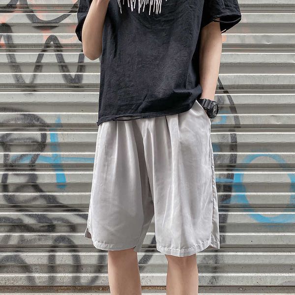 

men's shorts lappster-youth summer y2k casual baggy basketball 2022 black board sweat high waisted colorfuls graphic g221012, White;black