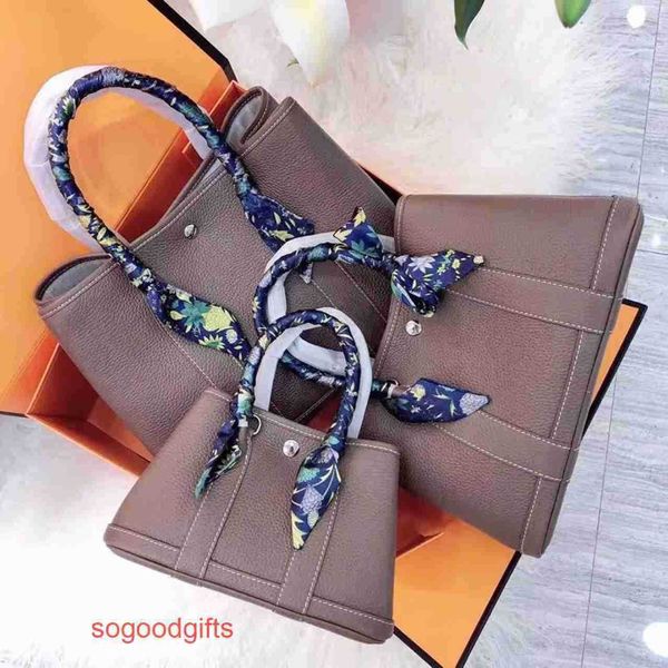 

designer herme bag garden party s women crossbody tote handbags 2022 new leather women's bag single shoulder diagonal span versa