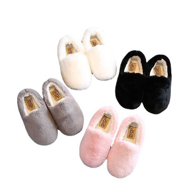 

flat shoes winter children cotton shoes solid color boys flat sneakers fashion plush warm kids shoes for girl toddler baby loafers sp052 l22, Black;grey