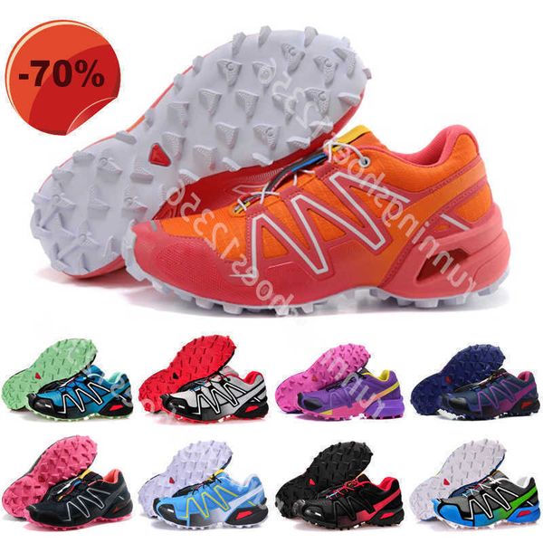 

zapatillas speedcross 3 shoes men walking ourdoor sport shoes speed cross athletic hiking shoes sneakers, Black;brown