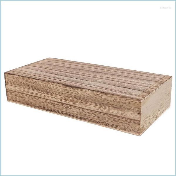 

jewelry pouches bags jewelry pouches 1pc wood retro storage holder case container packing box drop delivery 2022 packaging display dhnxv, Pink;blue
