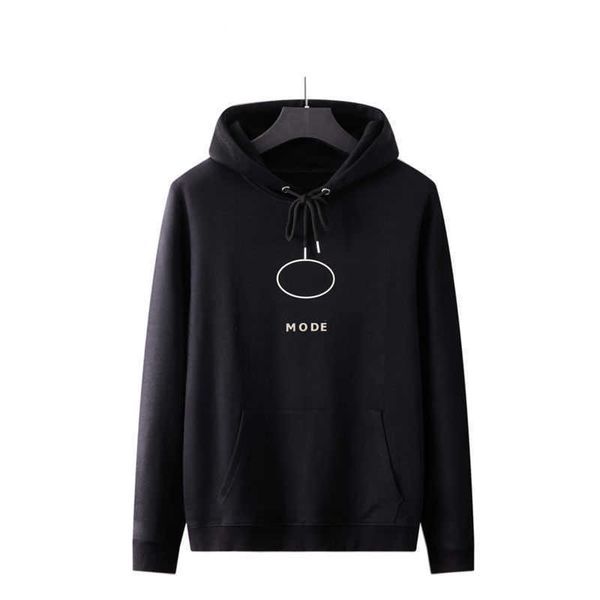 

men women fashion vintage hoodie sweatshirt 2022 mens womens autumn winter hoodies 20ss womens cotton hooded sweatshirts, Black
