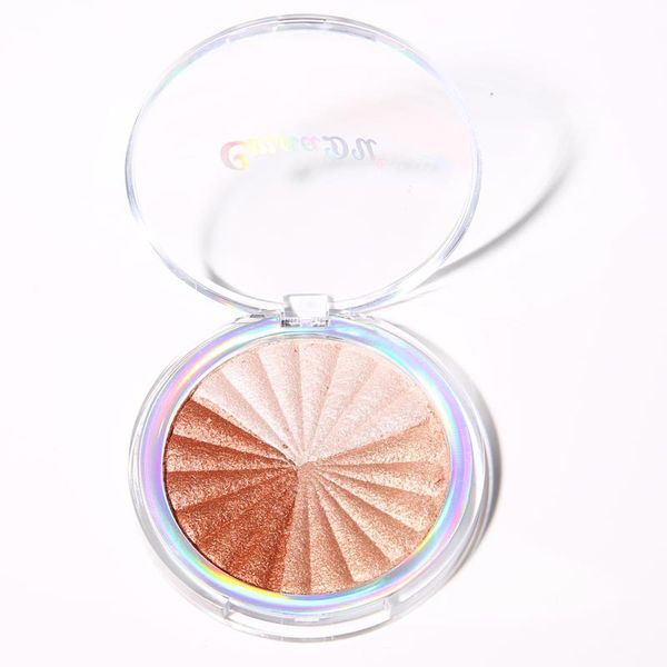 

bronzers powder makeup long lasting highlighter gilter glow face contour shimmer illuminator ginger cosmetics