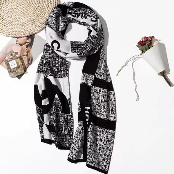 

new in scarf women luxury c scarves autumn winter warm shawl wrap bandana pashmina long tassel female foulard thick blanket, Blue;gray