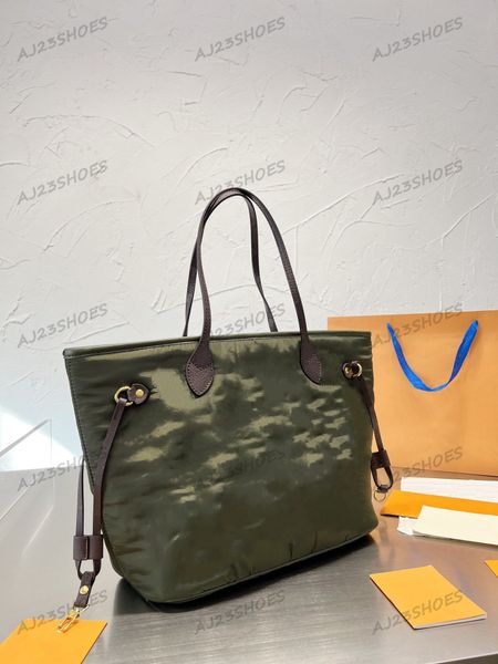 

luxurys designers mm casual shoulder bag monograms pattern totes econyl sporty-chic womens business shopping travel bag