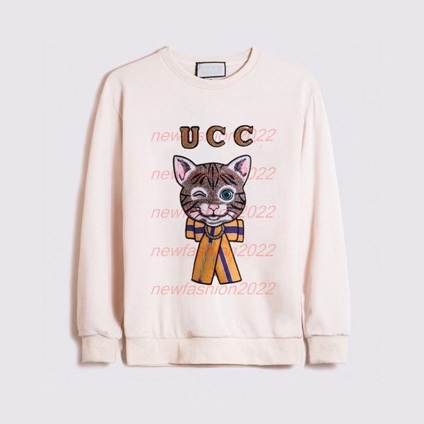 

women fashion interlocking g heart sweatshirt solid sweatshirts hoodies black and white sweatshirt warm fleece cat sweatshirt men brand hip