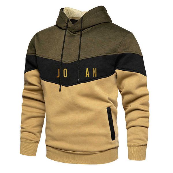 

2022 spring autumn designer hoodie fleece warm sweatshirt pullover fashion mens woman jacket pullovers clothes hip hop hoody high quality, Black