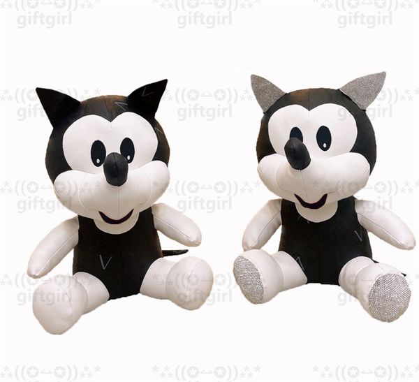 

cute mouse dolls hipster fabric girl's and boy's designer dolls eco-friendly non-toxic durable luxury kids toys