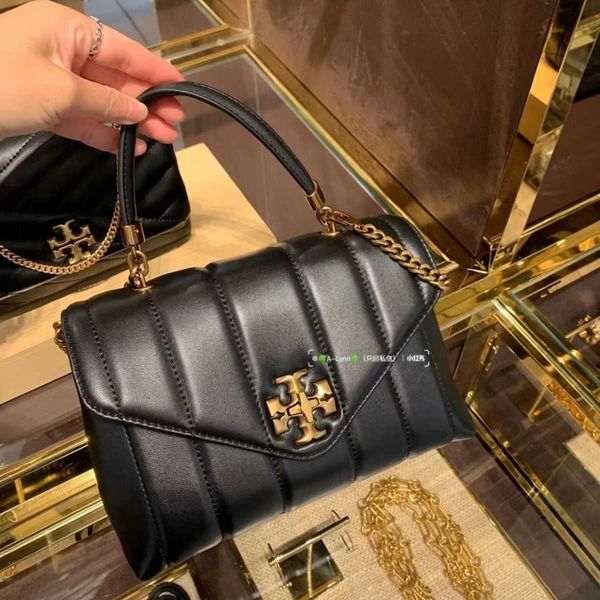

ladies tote bag torys womens burchs designer bags crossbody shoulderbag small chain bag women's oblique span single shoulder sheepskin