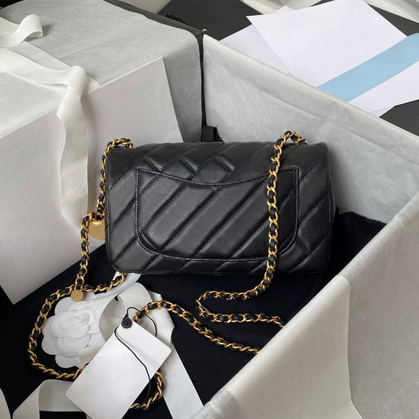 

designers 5a premium crossbody designer bag small golden ball hardware caviar lambskin shoulder tote bag