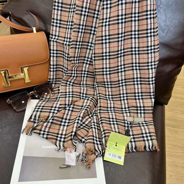 

luxury plaid cashmere bb scarf women men winter warm pashmina shawl wraps fashion lady tassel scarves bufanda mujer invierno, Blue;gray