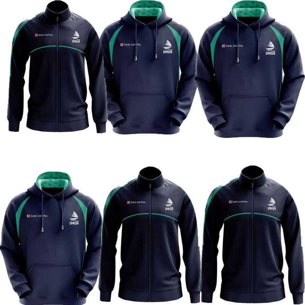 

2022 2023 fiji drua jacket hoodie rugby jersey vest fans tee fiji 7s home away rugby shirt alternate jerseys singlet training clothes, Black;gray