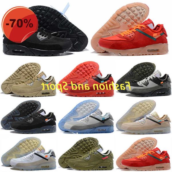 

2021 90 cushion mens running shoes outdoor off road trainers women walking desert ore triple black white racer sneakers size 40-46, Black;brown