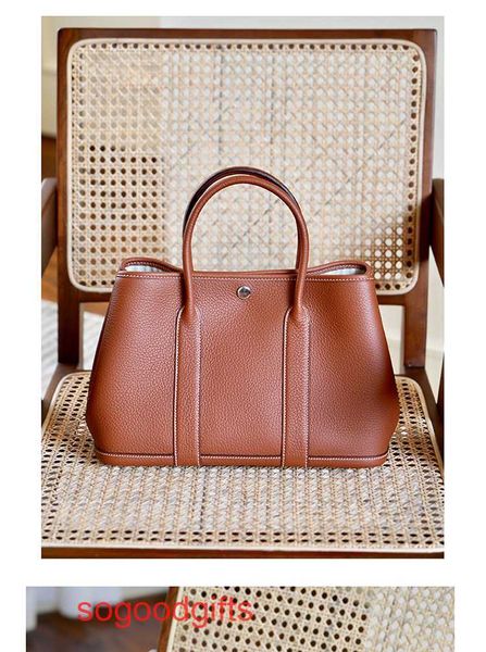 

h ermes h gardens buckle handbag designer bag garden party bags women crossbody tote handbags high end new leather with real logo