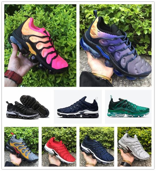 

2022 max tn plus men running shoes since 1972 orange gradients lemon lime triple black white red royal blue metallic gold fresh women traine