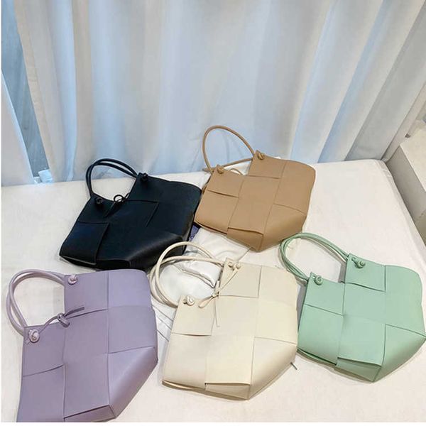 

bottess bag venetas fashion white women's 2022 summer new fashion hand foreign style large capacity child and mother