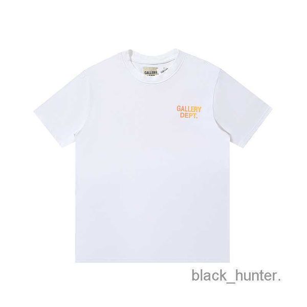 

men's t-shirts galery designer dept gradient letter print short sleeve men's casual t-shirt women's loose lovers, White;black