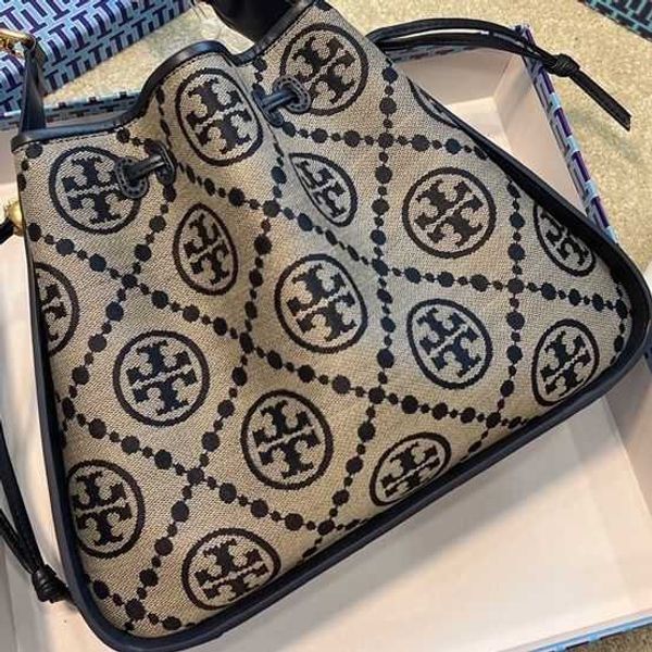 

luxurys women chain torys crossbody burchs bags designers handbag 2022 new classic old drawstring shoulder bag tb canvas messenger casual ha