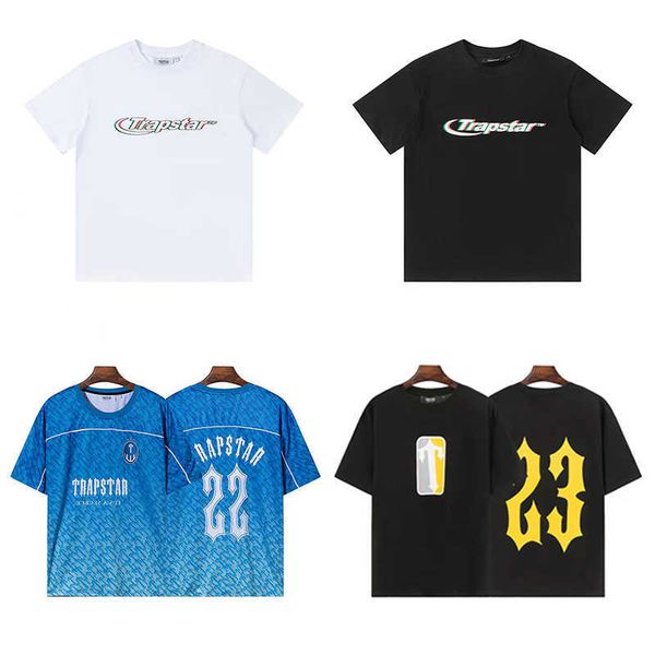 

designer mens trapstar t shirts polos couples letter t-shirts women trendy pullovers tees, White;black