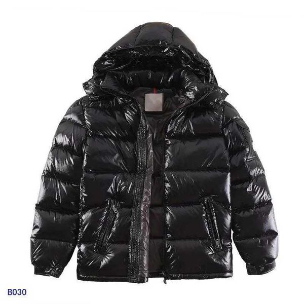 

designer luxury down jacket fur ruff classic men fashion and multi function essential hoodies mens jackets winter warm clothing hoody 5aph02, Black