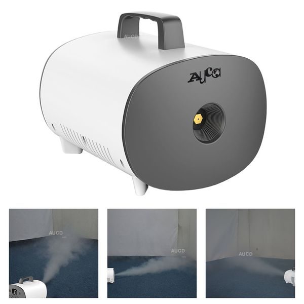 

2in1 900w home car disinfection atomizer air purifier disinfectant sterilization fogger & dj party show stage smoke fog machine sm-k8
