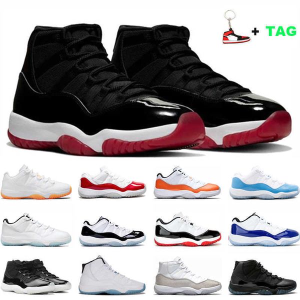

sneakers basketball shoes heiress pure platinum space jam legend blue 11s snake 11 bred mens womens concord