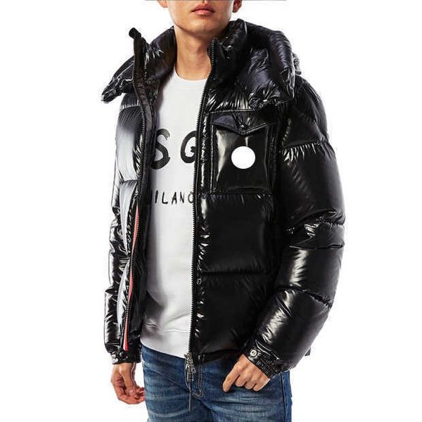 

monc jacket monclair 2023 mens down parkas designer embroidered letter womens downs jacketsw51a, Black;brown