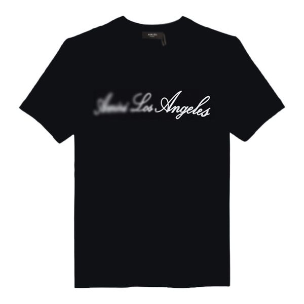 

men's t-shirts 210g double strand cotton small letter print t-shirt, White;black