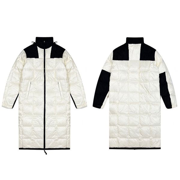 

designer mens the down parkas outweat coats long sleeve jackets hooded thick men windbreaker loose women, Black