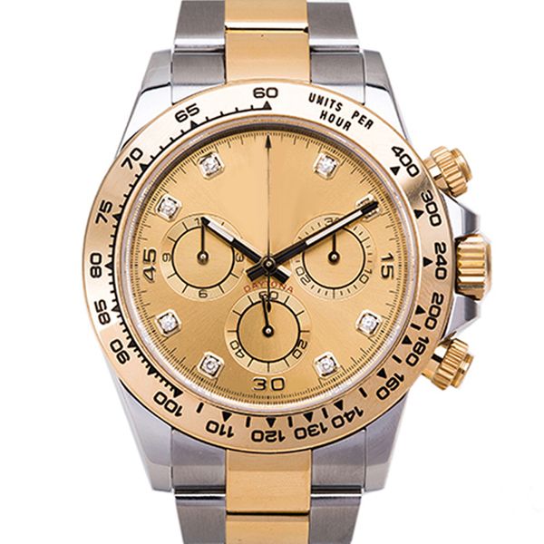 

quartzs movement stainless steel watch waterproof man clock 41mm quartz watch luminous wristwatches brand luxury watches for men, Slivery;brown