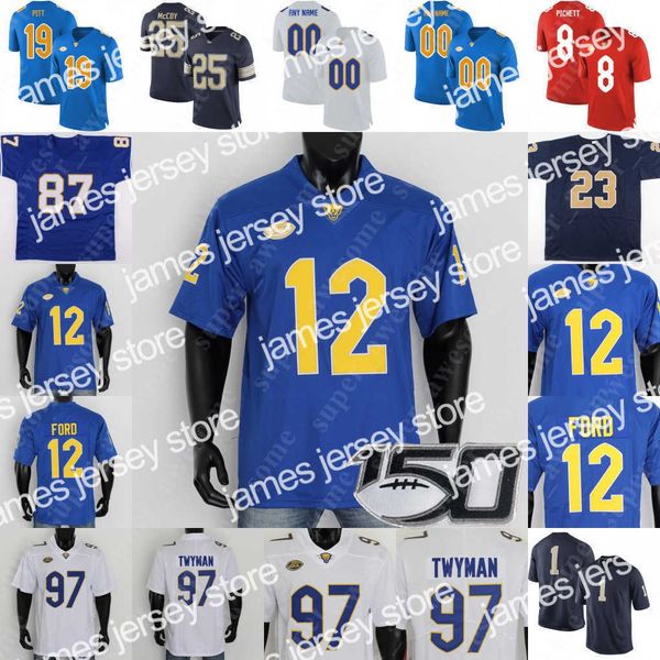 

american college football wear pittsburgh panthers football jersey john petrishen habakkuk baldonado keyshon camp israel abanikanda taysir m, Black