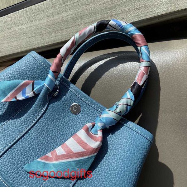 

designer h ermes tote bags for sale handbags bag garden party s women crossbody andbags 2023 new leather simple versatile large capacity sho