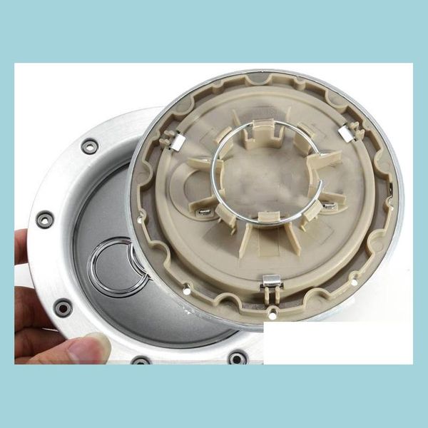 

wheel covers 4pcs/lot sier absandalloy 146mm rim er wheel center hub caps ers for tt quattro cap drop delivery 2022 mob dhksu