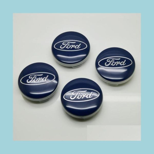 

wheel covers 4pcs car hub caps center ers diameter 54mm abs wheel cap er emblem logo badge for fiesta focus fusion mondeo escap 6m211 dhtfg