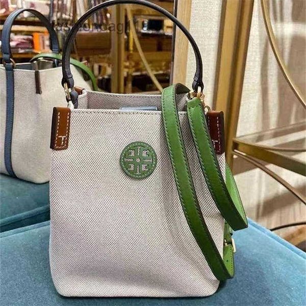 

designer crossbody bags handbags t0rys bag tote women'ss hong kong sfgd tb womens bag canvas bucket fashion messenger handbag 2022 newp