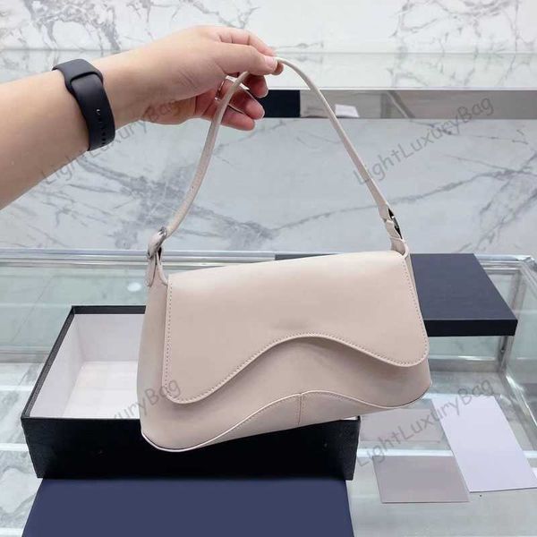 

5a hourglass type flap shoulder bag designer leather wallet light luxury fashion handbag for women classic famous brand shopping purses22021
