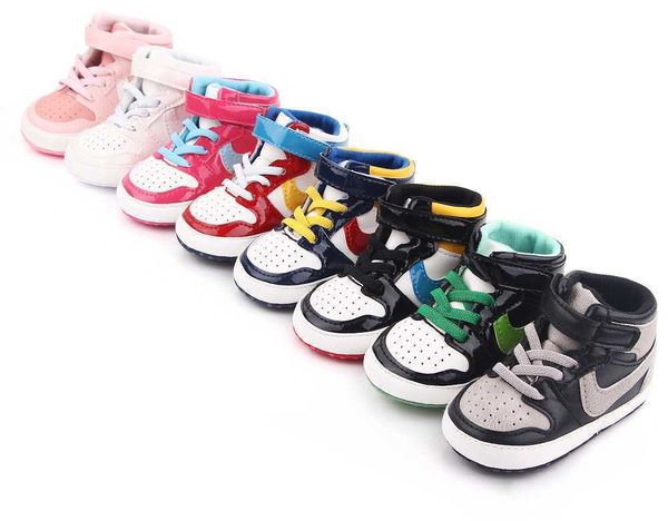 

leather new pu baby shoes first walkers crib girls boys sneakers bear coming infant baby moccasins shoes 0-18 months