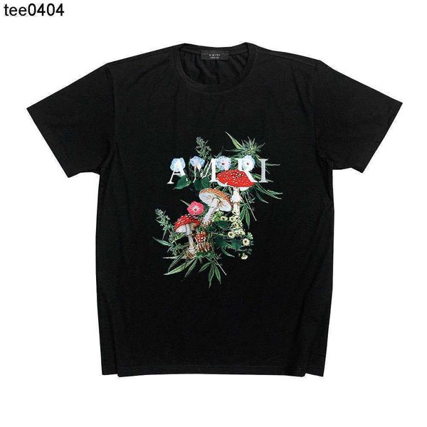 

street fashion amirs short sleeve fruit and vegetable letter printing 200g cotton casual hip hop high street half sleeve t-shirt european, White;black