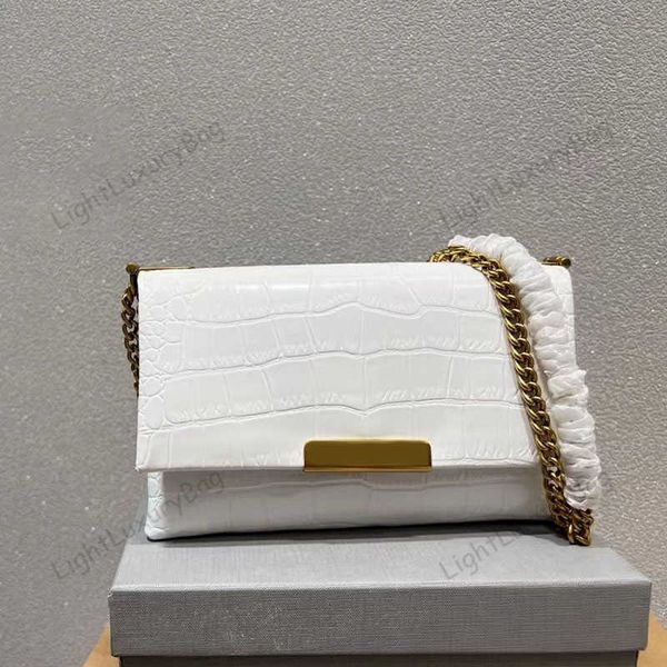 

5a retro shoulder organ bag designer leather flap square wallet chain elegant crossbody for women classic famous brand shopping purses 22021