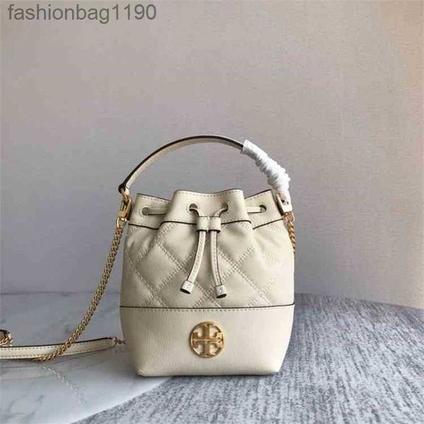 

designer bags t0rys handbags bag mini lingge chain bucket sheepskin bags portable single shoulder messenger women's ubsjphz