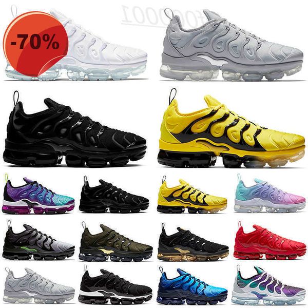 

running shoes male shoe men sneakers olive white red metallic silver triple black arrivals 2021 tn plus us sx01, Black;brown