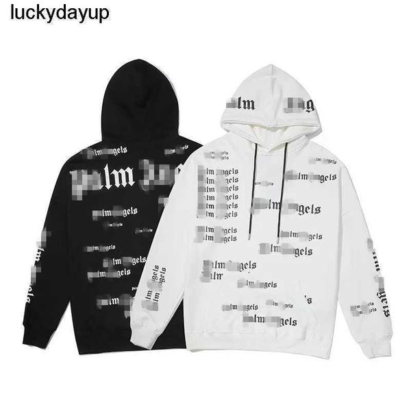 

men's hoodies designer sweatshirts palmss hoodies men women couples loose fashion streetwear hoodie jacket, Black