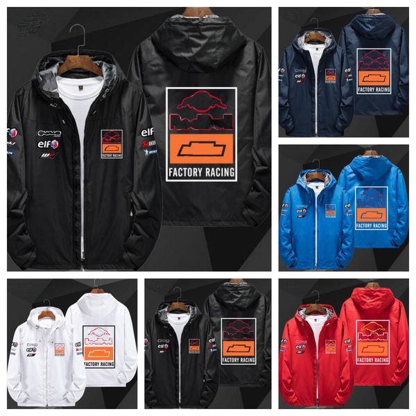 

f1 racing suit jacket new autumn and winter warm sweatshirt