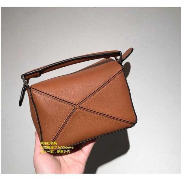 

1sfi geometric bags crossbody women loevve handbags shoulder luxury fashion patchwork contrast color cross body lady totes purses leather me