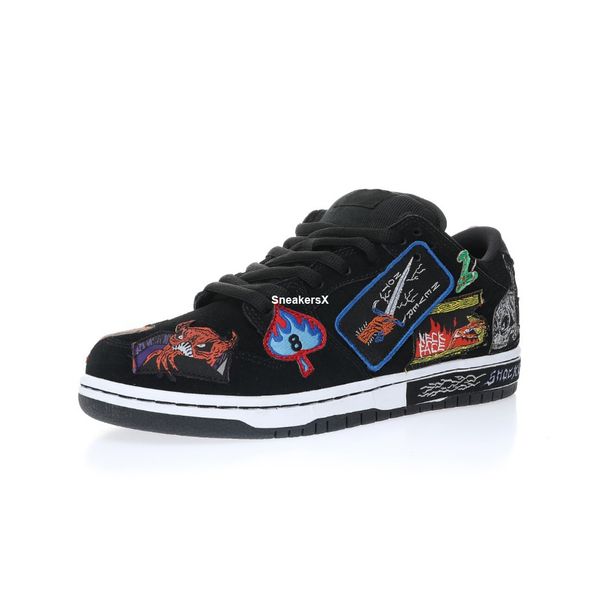 

shoes skate neckface black for men sneakers skates women sports dq4488-001